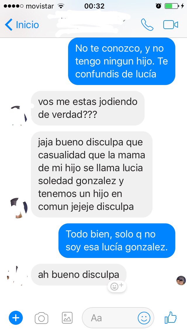 lulusoledad's tweet photo. @camilanesas Una vez que uno me quiso encajar un hijo... UN HIJO https://t.co/6c3f6ro0Iv