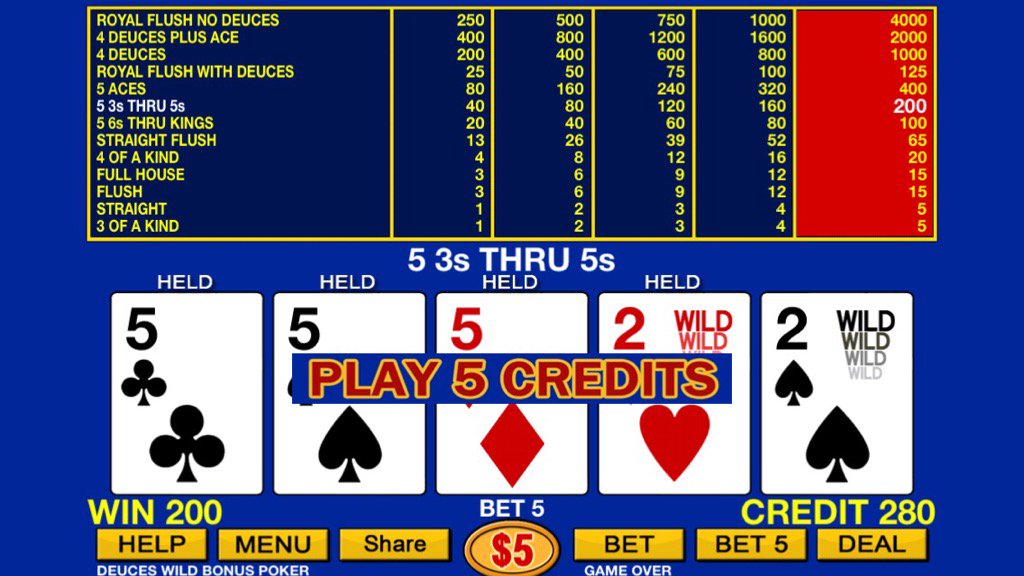 MountainTop84's tweet photo. #Deuces_Wild_Series https://t.co/9bot1aOUaC