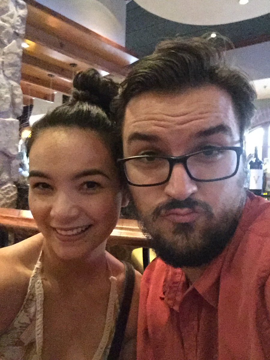 Gaberdactyl's tweet photo. Date night! #wifeislife https://t.co/aHfgZpe20v