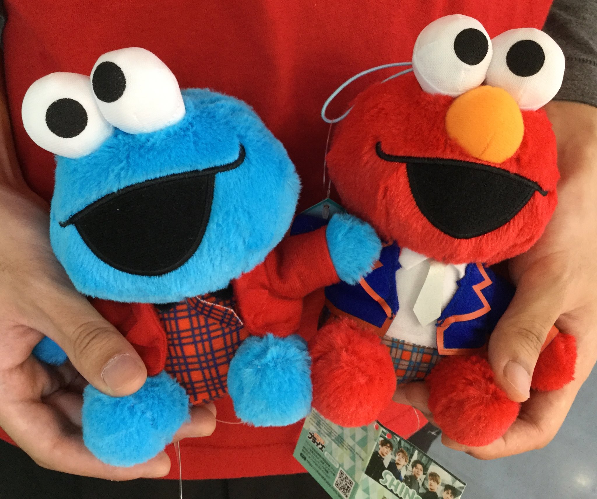 ぬいぐるみ きやすかっ SHINee セサミストリート小さめマスコット ぬいぐるみ きやすかっ SHINee セサミストリート小さめマスコット