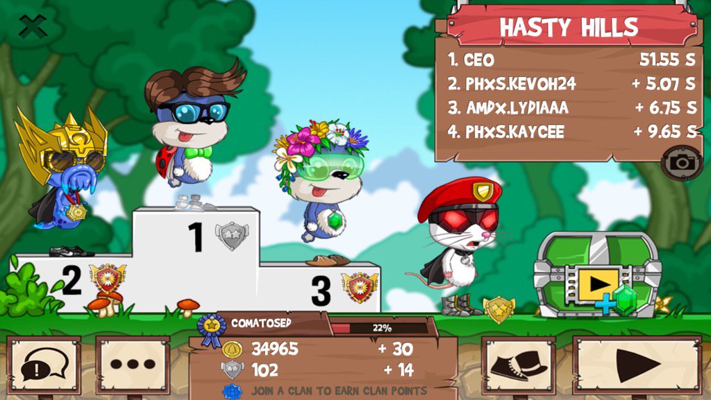 THECEOBOY's tweet image. Get on my level, son! #funrun2 #KevOh24 #Lydiaaa #KayCee
