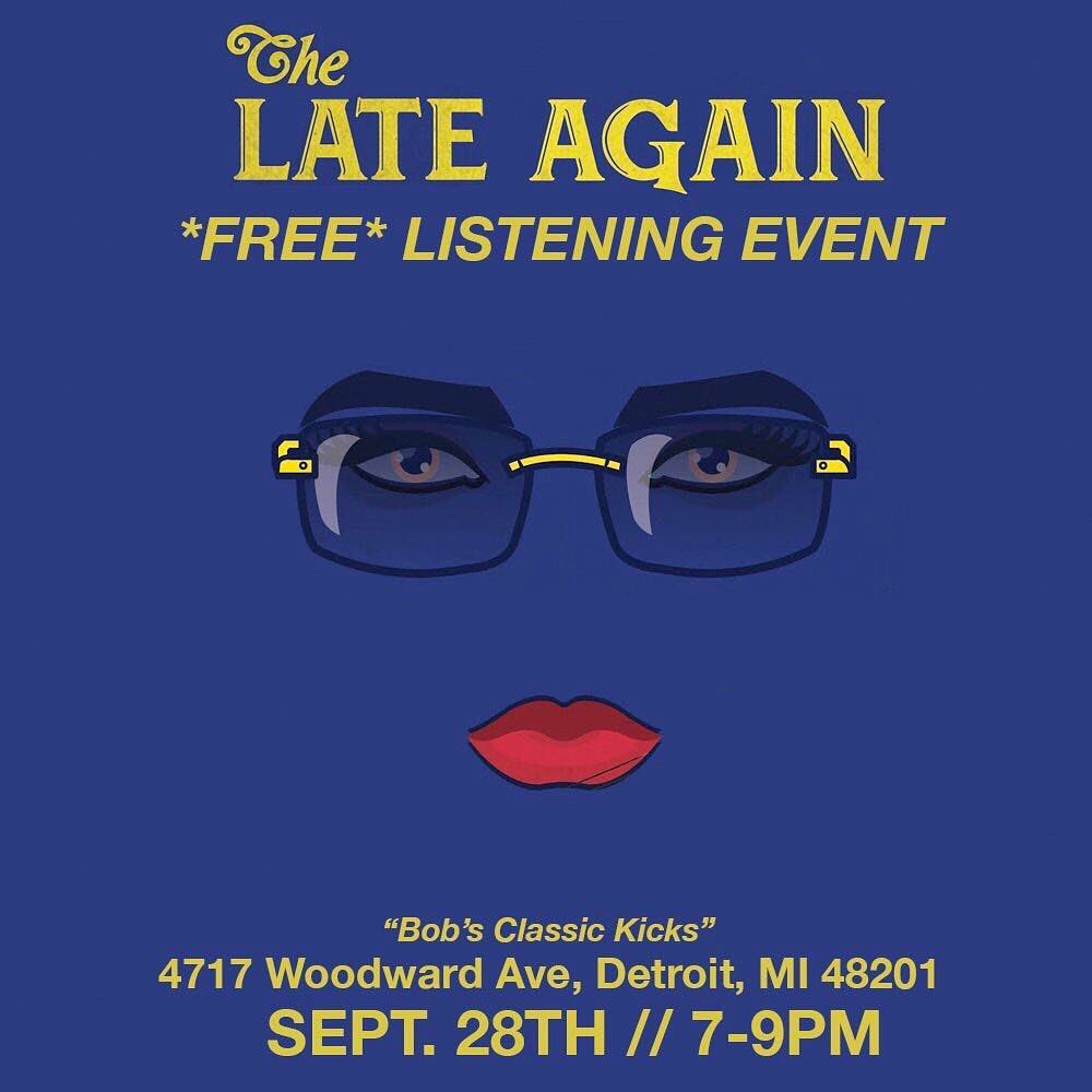 hossography's tweet photo. The new music so nice tho. Make sure you at the listening session// #BobsClassicKicks for @realbabymark new EP https://t.co/f78FIThnnv