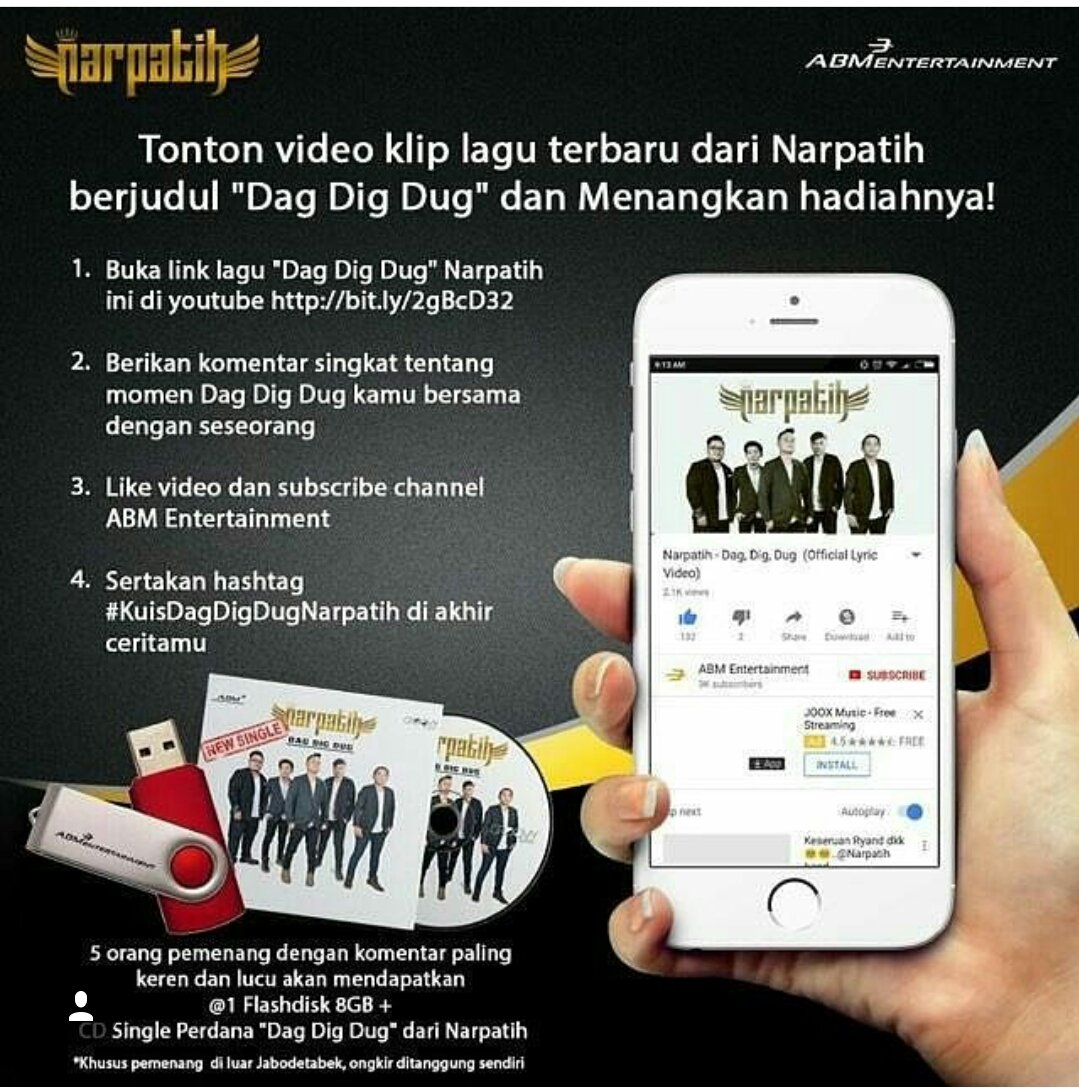 Hy tmn2 pendengar setia radio <a href="/matrixfmlampung/">MATRIXFM LAMPUNG™</a>, ayo ikutan kuis dari Narpatih, hadiahnya menarik lho, liat iklan di ig <a href="/ABM_ID/">ABM Entertainment</a> yakz
