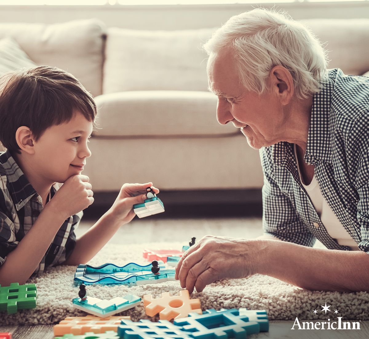 Happy #NationalGrandparentsDay! Let us know what you love most about your grandparents or being a grandparent in the comments!