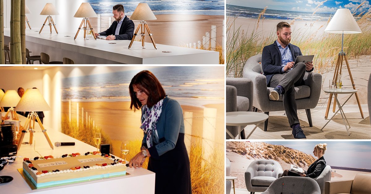 Privium's tweet image. We're celebrating! The Privium Airside Lounge at @Schiphol is open! #Privium