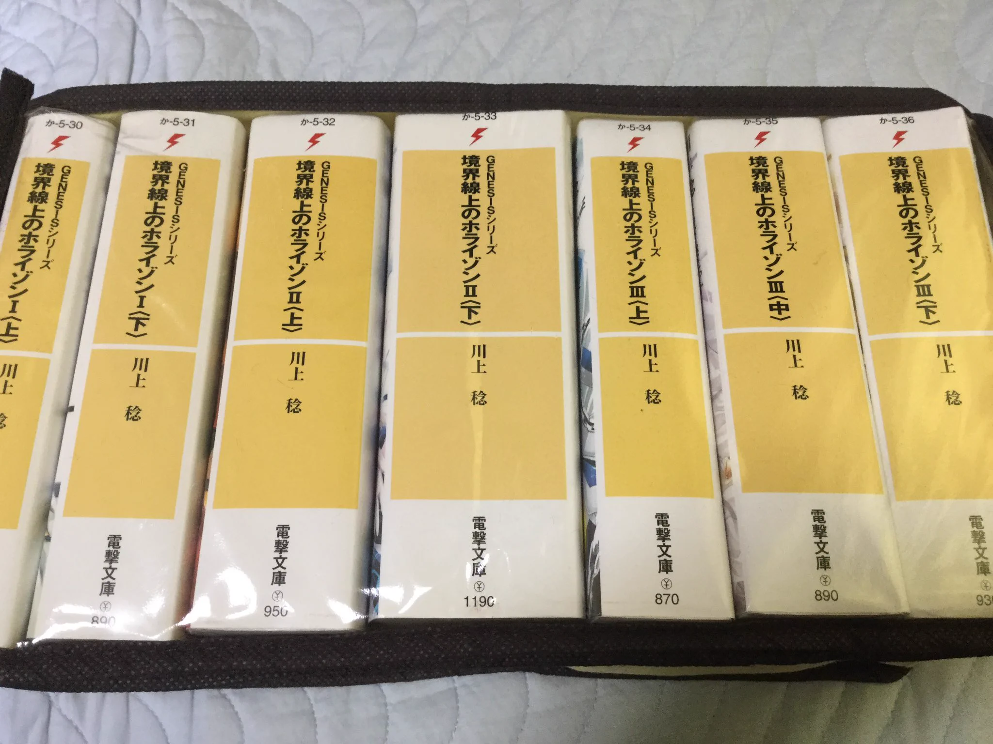 表記ミス？文庫本収納ケースが20冊収納できるはずが7冊しか収納できないｗｗｗ