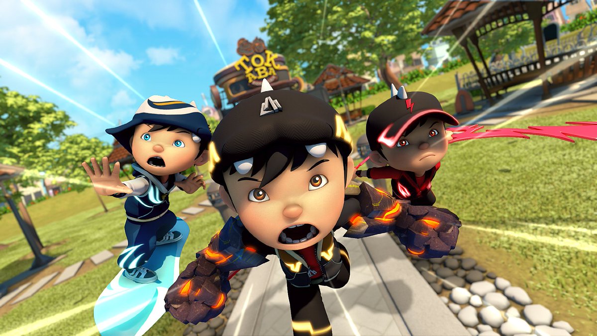 Twt Seni On Twitter BoboiBoy Pun Semua Tahu Aku Pernah Intern