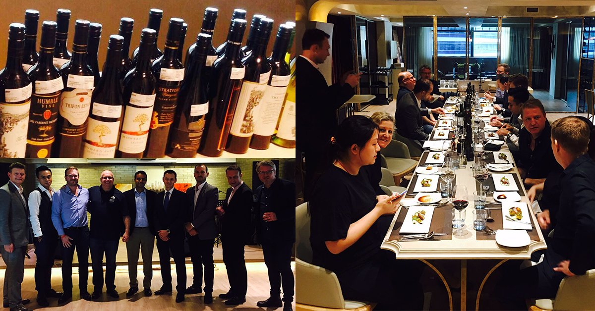 Asia_intl_bev's tweet photo. Thank you all judges for being a part of Asia International Wine Competition 2017. We had a great time!! @Gui_bladocha @PeterNixonDM #AIWC17 https://t.co/mILGyjbmBc