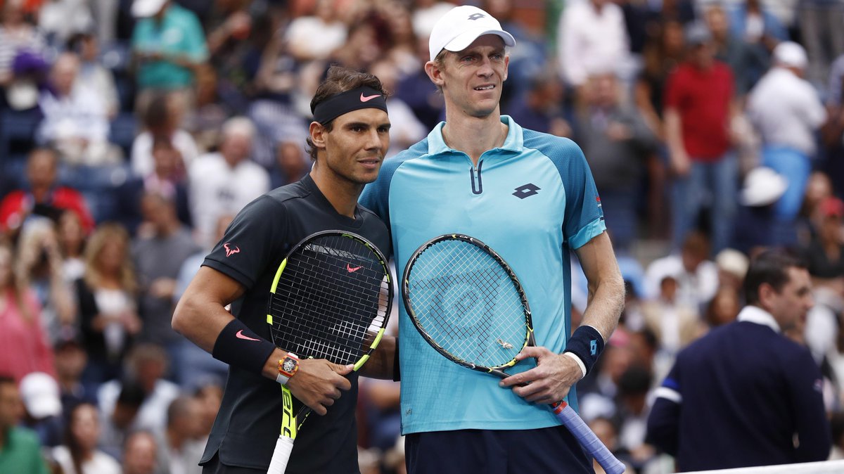 IOL's tweet photo. With Rafael Nadal in “beast mode” at the #USOpenfinal2017 SA's Kevin Anderson just couldn't compete. @IOLsport
https://t.co/xveM5MaCNj https://t.co/X6H9mdqENH