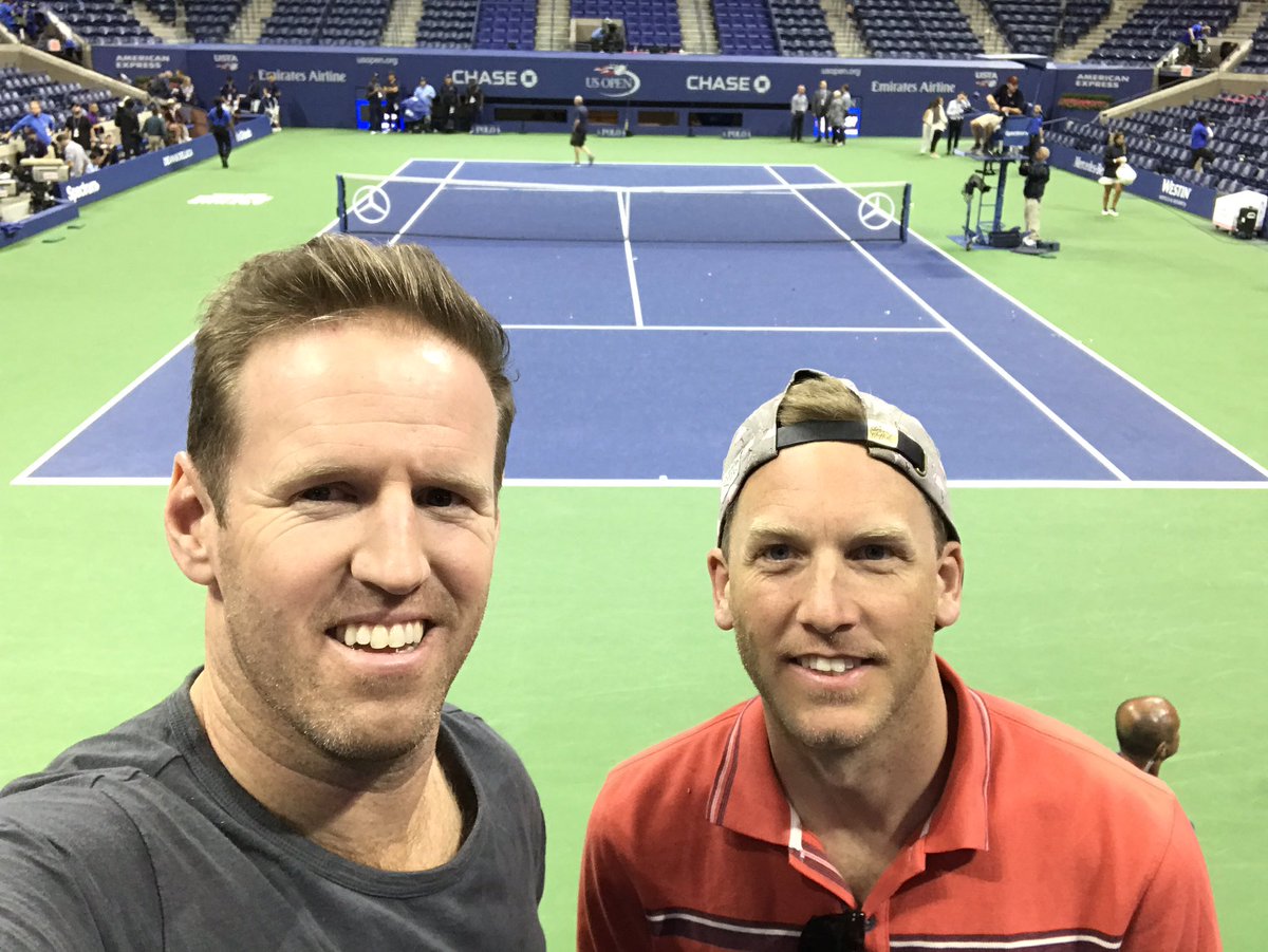 chrisjbeattie's tweet photo. Another great #goingtogemba! @mhingis won her 25th title, Rafa dominated Anderson, @surfing50states smashed it, and I ate ribs #dojoexplore https://t.co/h6unTaUUir