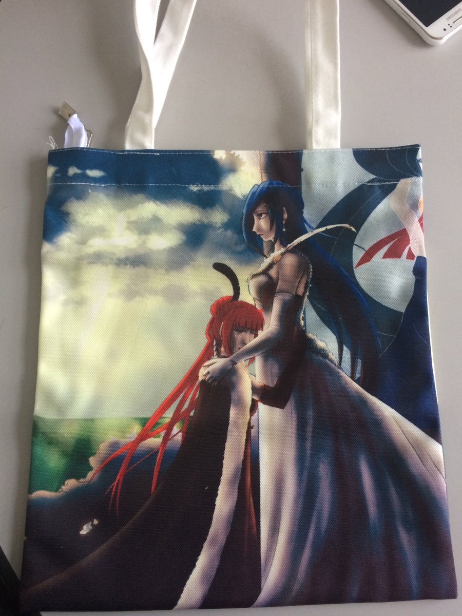 Zoueru's tweet photo. So full print bag is nice....Double sided print. https://t.co/cwSLpxuMdS