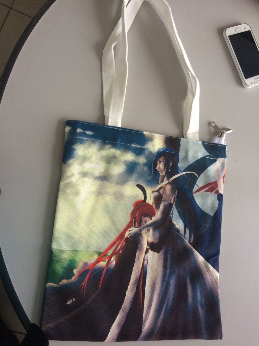 Zoueru's tweet photo. So full print bag is nice....Double sided print. https://t.co/cwSLpxuMdS