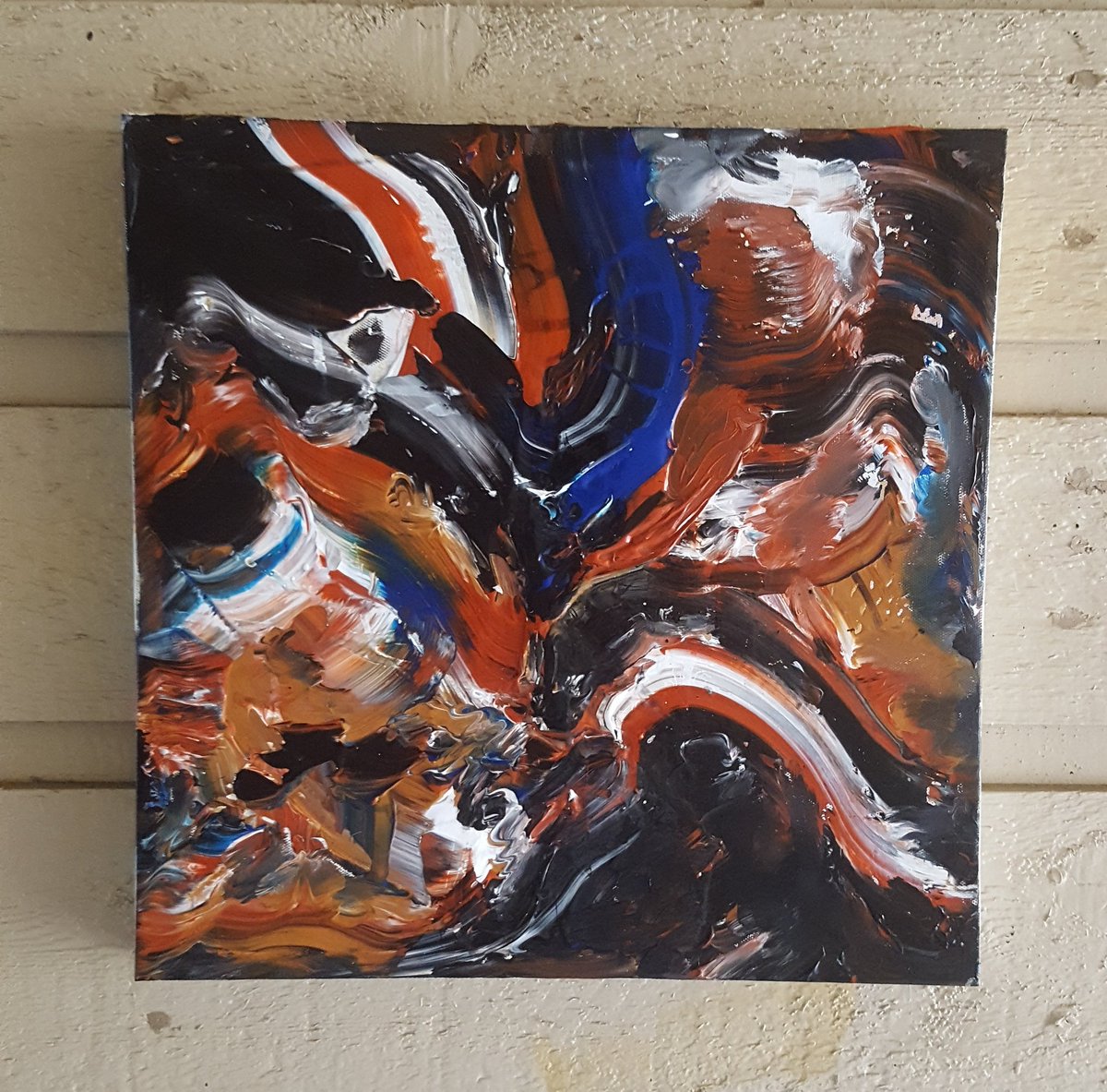 raymonamarie's tweet photo. New abstract artwork 
#abstractart 
#modernart 
#contemporaryart 
#sanantonioart 
#brilliantcolor https://t.co/rIQRGCfcRK