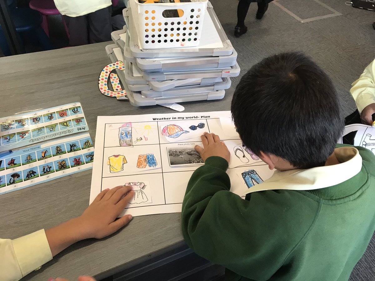 staidans_kindy's tweet photo. Kindergarten busy planning for their PBL project weather in our world #StAidansRH https://t.co/zfjimyoVyV