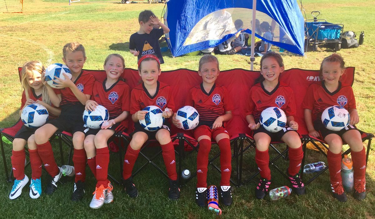 The Future is Bright! MSC U8 Girls at their play date today! The girls continued their strong form with three wins. Good work little ladies.