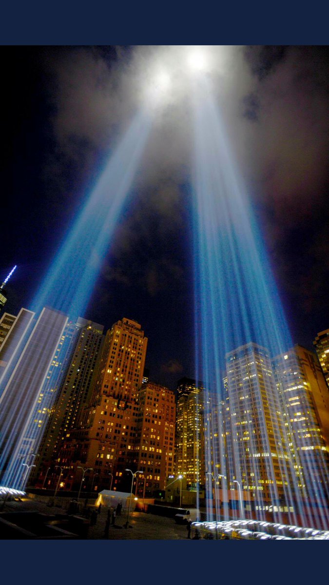 Today is the 16th anniversary of 9/11..Please take a moment to remember those who have died on this terrible day 😔🇺🇸😔 #NEVERFORGET #NYPD