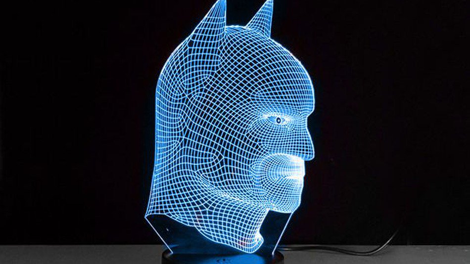 culturageek's tweet photo. #DecoGeek: Conocé las nuevas lámparas 3D de superhéroes ¡Conocelas y elegí la tuya! #Batman https://t.co/7ehICcZk2X https://t.co/LyB4jFnow2