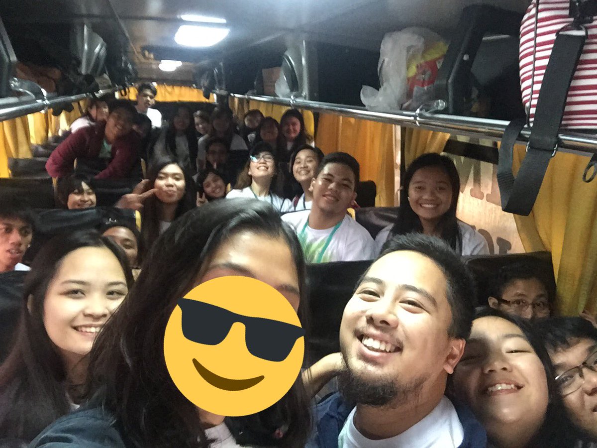 UST_CESC's tweet photo. Coalesce Participants are now on their way back to UST.
#CESCoalesce #LTSEduc #OneCESC https://t.co/aEFOvsOJhU