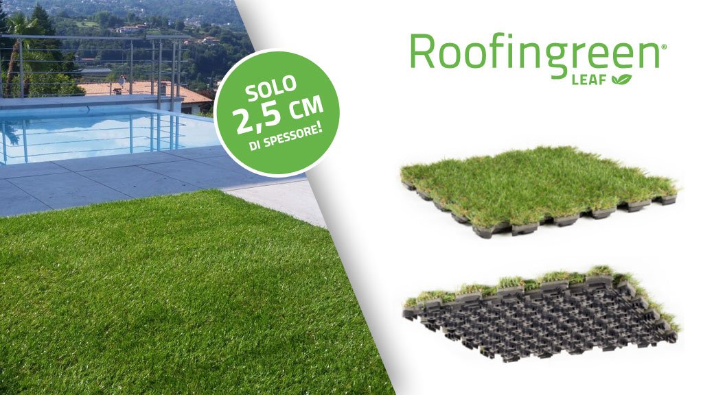 Nasce Roofingreen LEAF, il modulo di #design che reinterpreta il concetto di #ErbaSintetica per #giardino. Leggi: goo.gl/mUX4Px