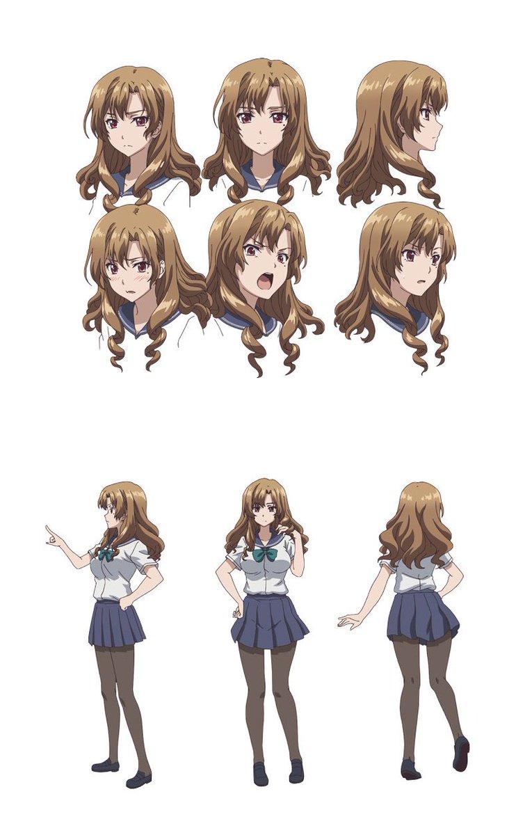 アニメ 王様ゲーム 公式 Auf Twitter 王様ゲーム The Animation キャラクター紹介 私立九禮学園 松本里緒菜 Cv 上原あかり T Co C3fha9bxeg アニメ王様ゲーム