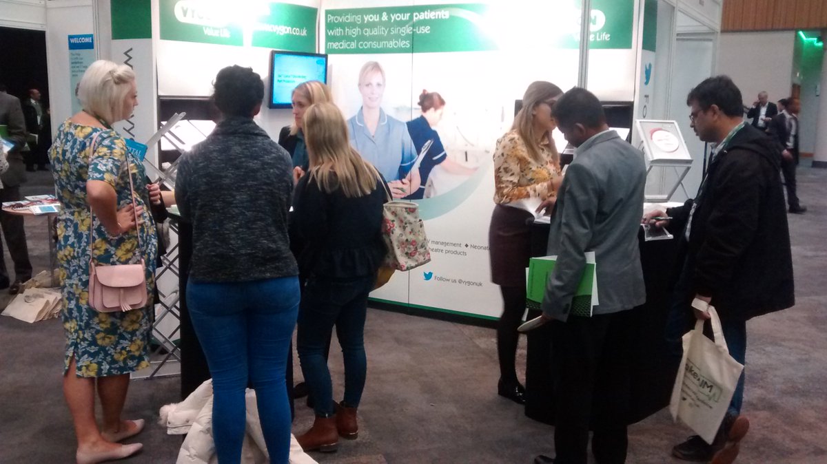 vygonuk's tweet image. It's all go on stand 9 at #sambrum. We've had a very busy morning talking to delegates about our range of #PICCs &amp;amp; #Midlines