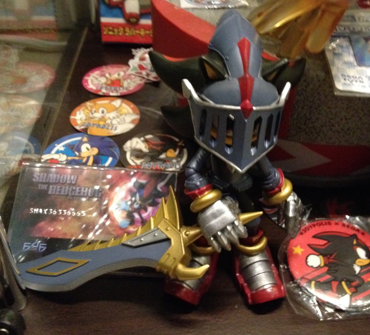 ソニックヘッジホッグ フィギュア sonic and the black knight