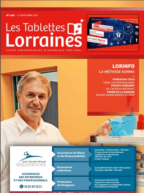 TablettesLorrN's tweet image. Découvrez le dernier numéro des Tablettes Lorraines en kiosque dès aujourd'hui!