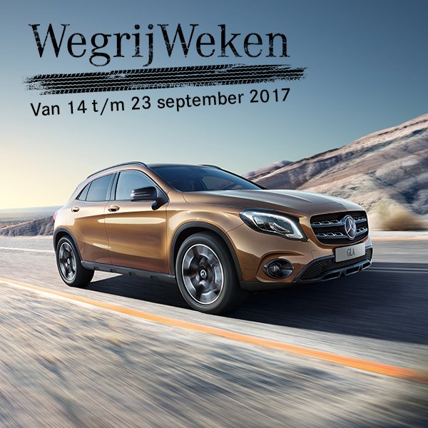 Kom vanaf 14 september naar onze #WegrijWeken. Schakel snel en rij weg in een van de scherp geprijsde modellen. Zie: gomes.nl/rijweg