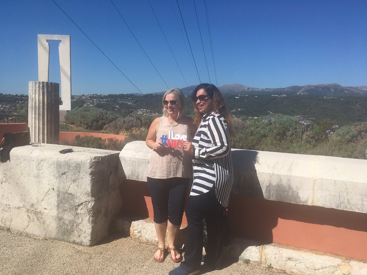 ExploreNCA's tweet image. Fam trip #FMhub avec 78 acheteurs Mice qui découvrent #Nice06 et sa métropole. #BizinFrance #NiceMoments