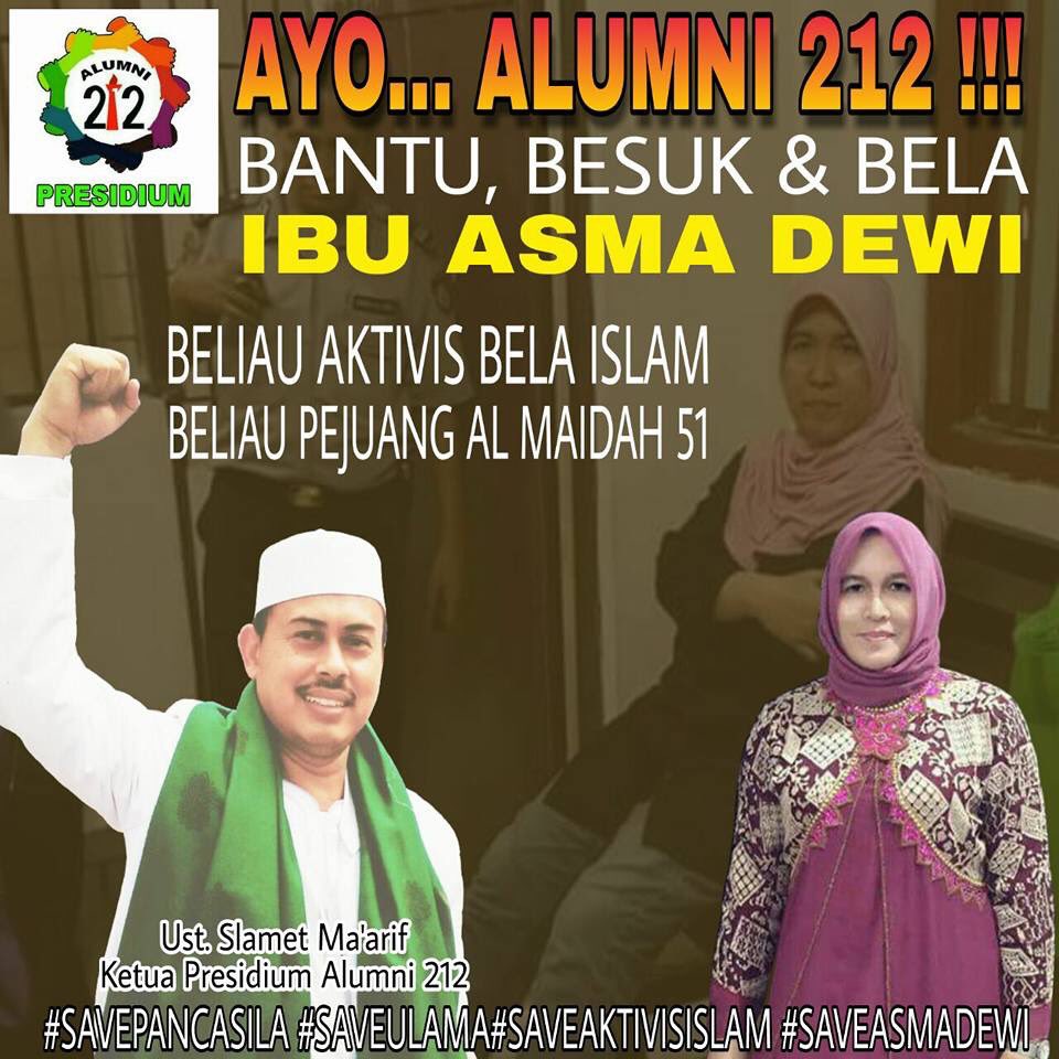 NapiPKS's tweet photo. Setelah "Tercyduk" akhirnya "Terkuak" sp saja di blkg Saracen https://t.co/0nOHIstNsW