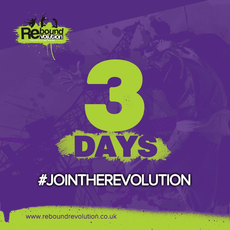 Rebound Revolution on Twitter "If you didn't already know, we open the