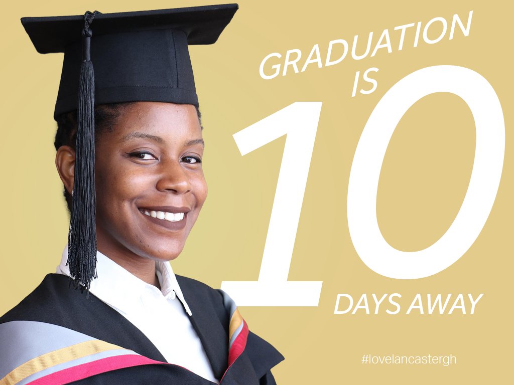 LancasterGhana's tweet photo. Our first ever graduation ceremony is only 10 days away! #lovelancastergh #countdown #graduation2017 https://t.co/xO7jXpWijh