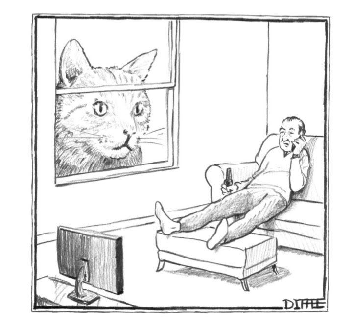 doc_nad's tweet photo. Three years ago and one of my better efforts.
My Entry in the New Yorker Cartoon Caption Contest #438 https://t.co/rebiUskuVV #MatthewDiffee https://t.co/kNYDdfoXzM