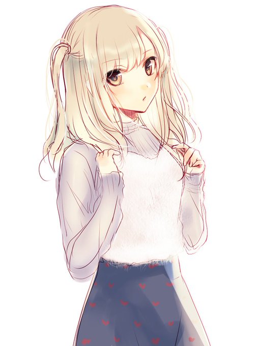 ツーサイドアップめっちゃ好きなんですが、仕事で描くことは無さそう…な落書き
#よりコレクション 