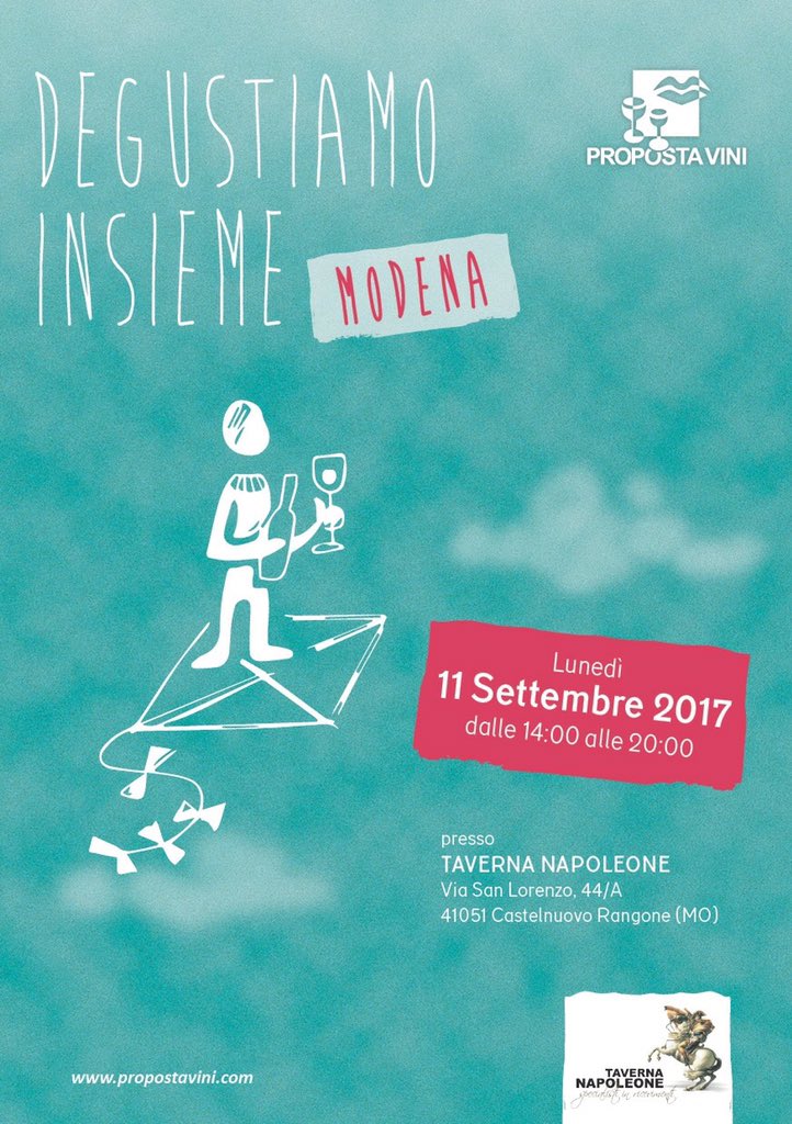 Ready to go! #degustiamoinsieme #cisiamoanchenoi