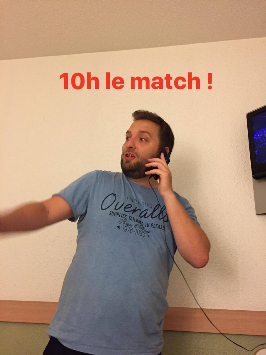 Les 3 infos du week-end 📺

-De belles rencontres #AlassoRouen ! 💙

-Merci <a href="/NordiquesFC/">NFCT</a> pour l'organisation du TIFT 👌

-Le match est à 10h 😂