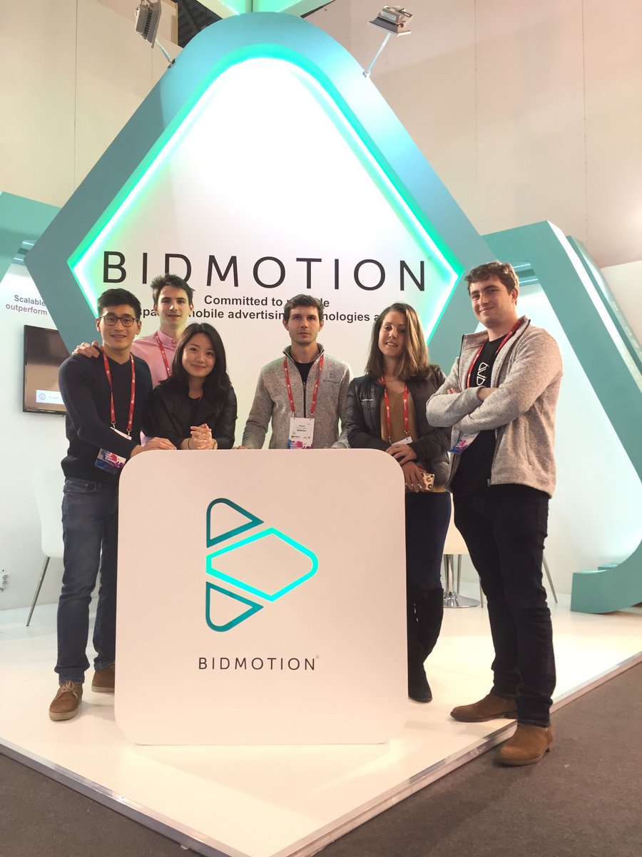 bidmotion's tweet photo. #BidMotion: a small team that's making a splash in the #mobile #advertising #tech sphere! #FrenchTech https://t.co/jpvRcolyvD https://t.co/WTx9Ynmit3