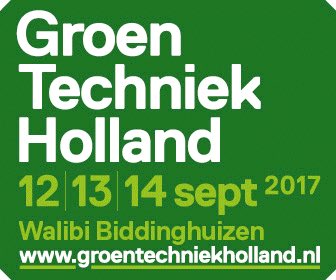 Ook wij zijn aanwezig op de beurs <a href="/GroenTechniek/">GroenTechniekHolland</a>. Mogen we u ook verwelkomen? #GTH17