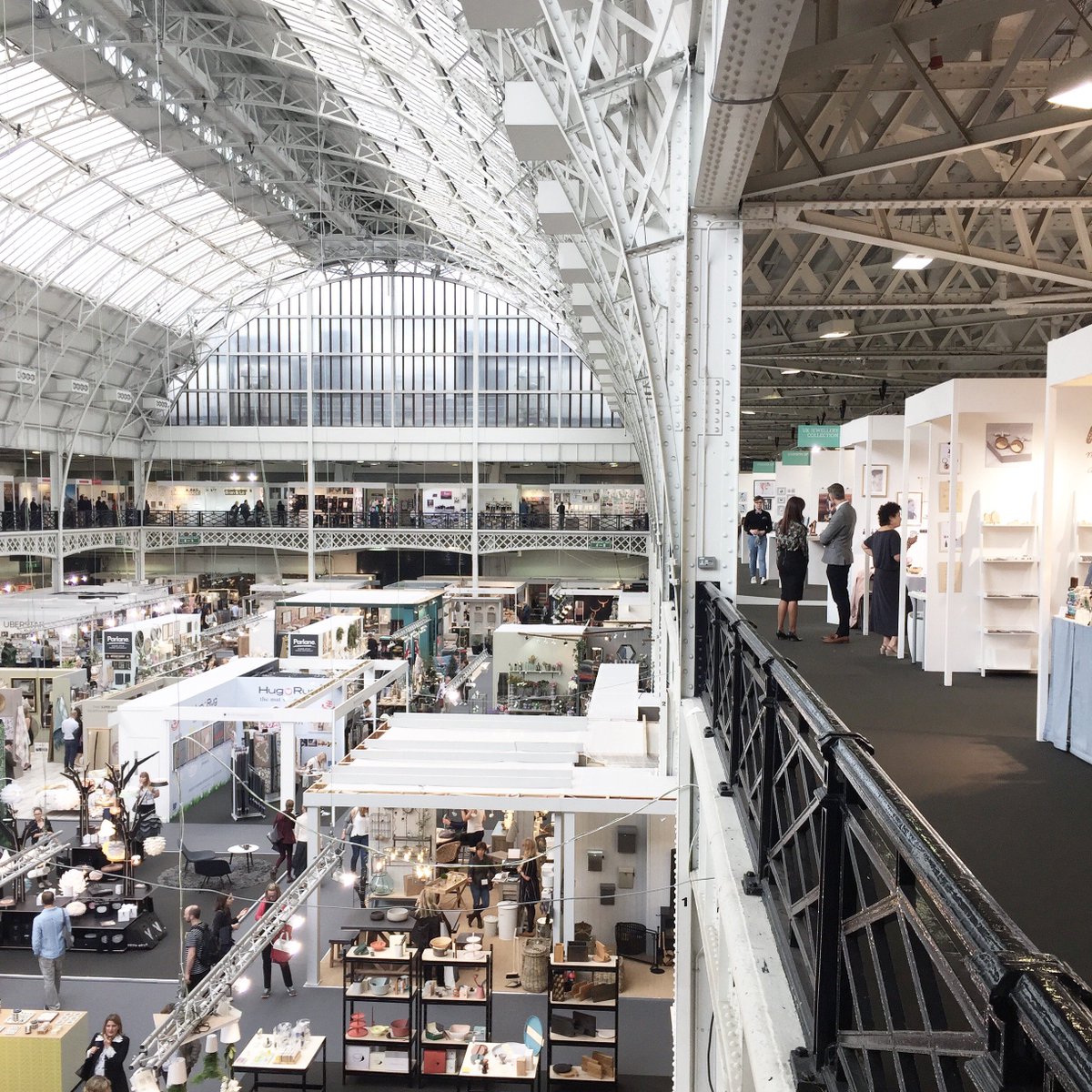 Day two at Top Drawer London it’s going to be a busy one!