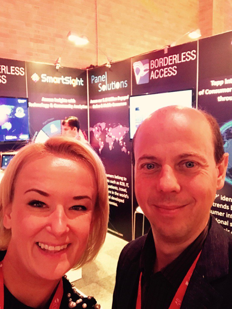 PatrycjaReinhar's tweet photo. #BAselfie #Esomar70 https://t.co/w4grflhH4W
