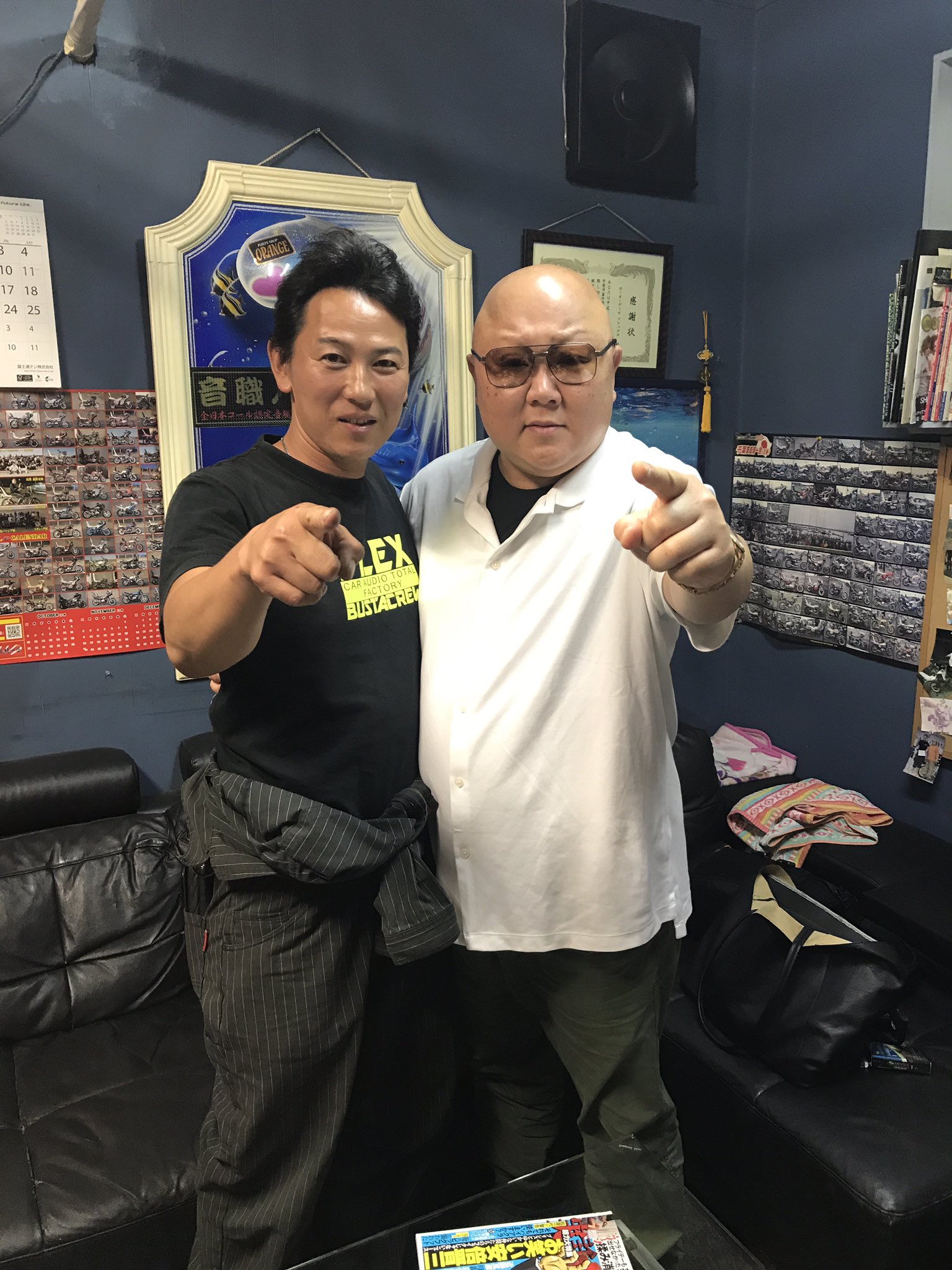音職人　八木徹ハン ハンドル Yahoo!オークション - 八木徹ハンドル 音職人 限定 GS400 検