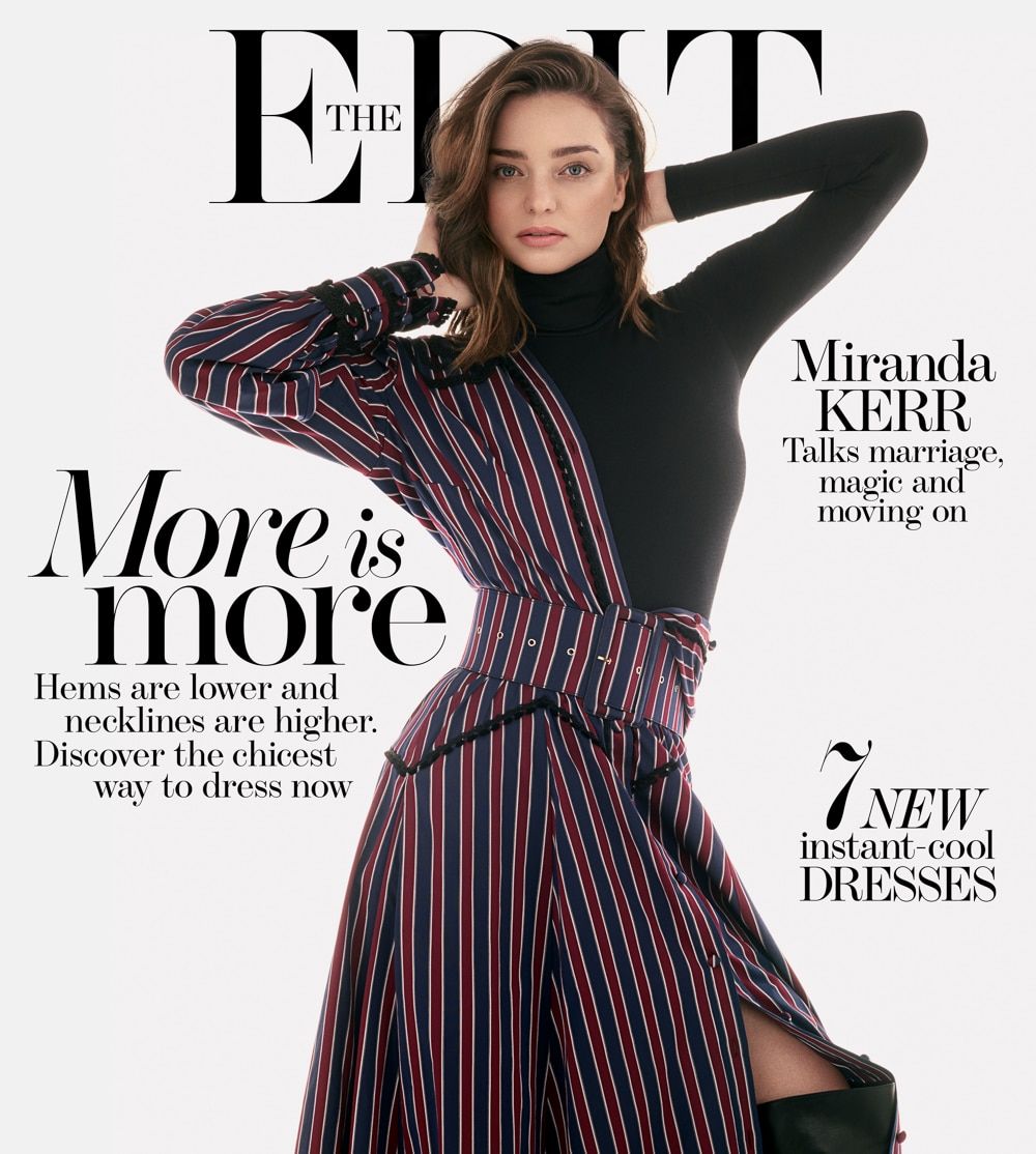 Bynnz's tweet photo. Bynnz loves: this autumnal editorial, with its cool tailoring, of Miranda Kerr for The Edit.  https://t.co/jFOg36xCWL #fashion #seetheworld https://t.co/vNMAjJmhhV
