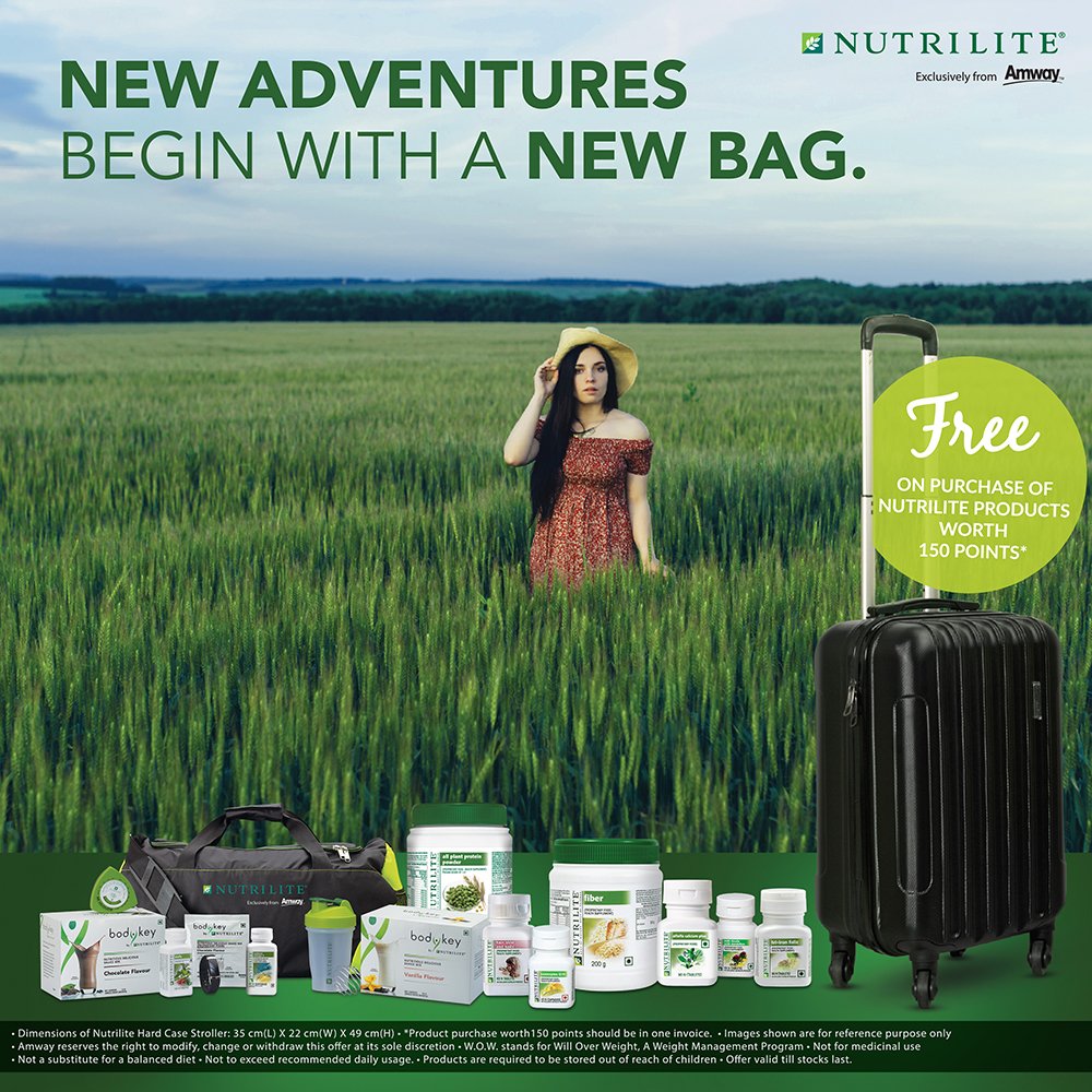 amway trolley bag