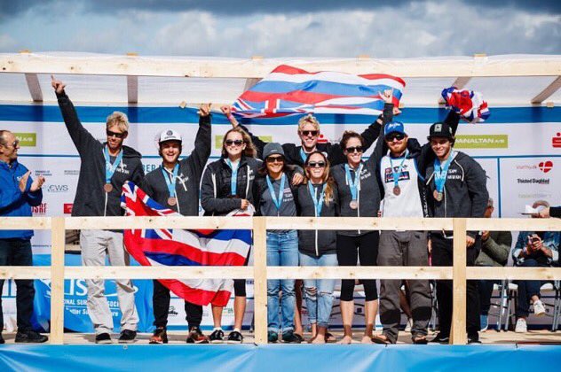 ConBax's tweet image. Definitely had one of the smallest teams but don't let that fool you. Securing a copper medal with the team for Hawaii was an honor!