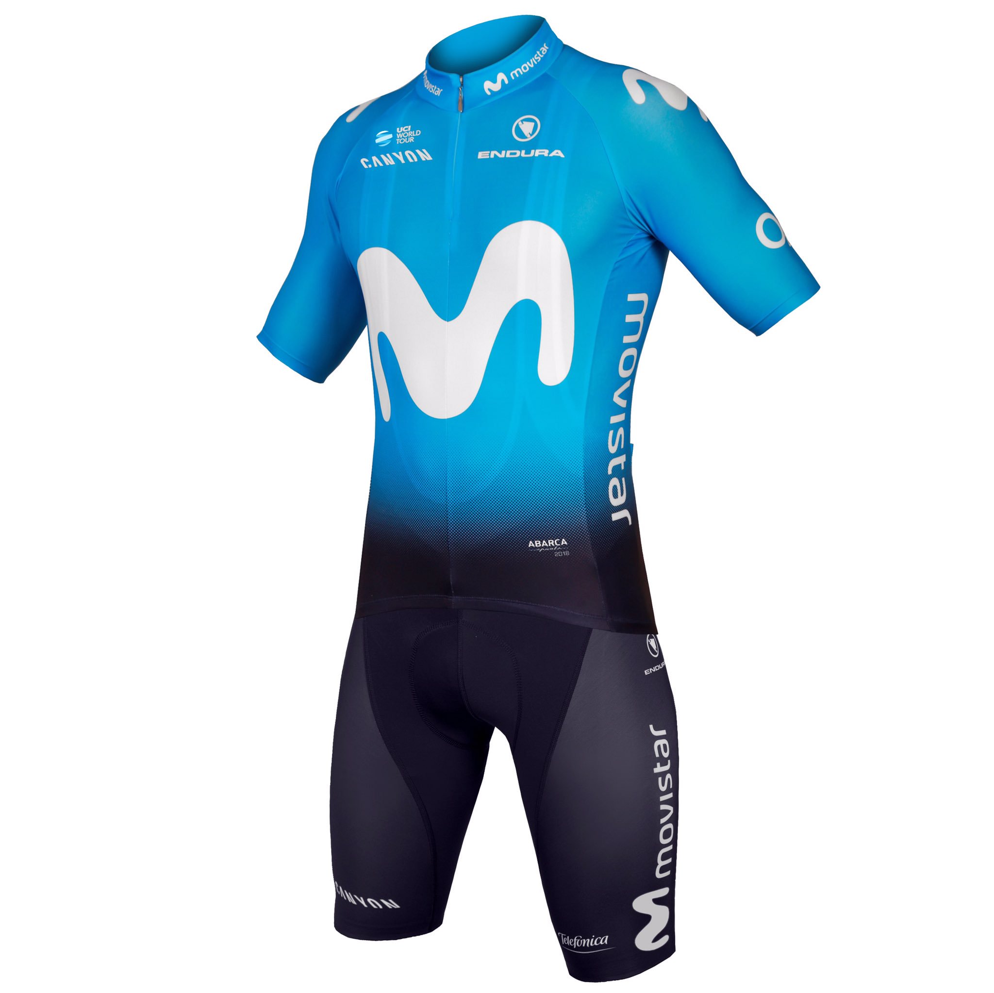 Movistar Team on Twitter: proud to unveil our all-new kit for 2018, designed and made @Endura in Scotland! #SomosMovistarTeam / Twitter