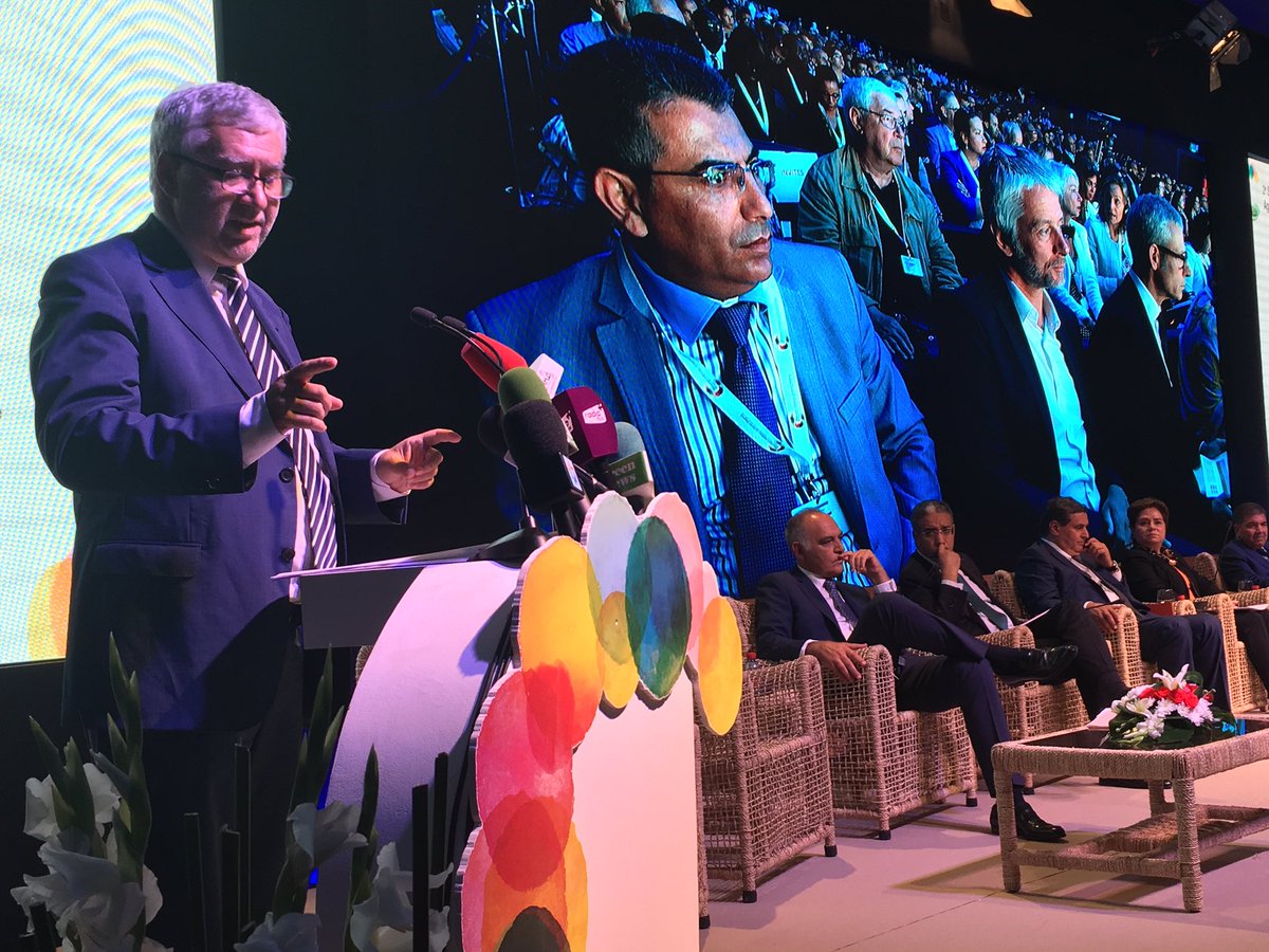 "Face à l'urgence, nous n'avons déjà plus le temps de la colère, nous n'avons que le temps de la coopération" ; discours d'ouverture sommet