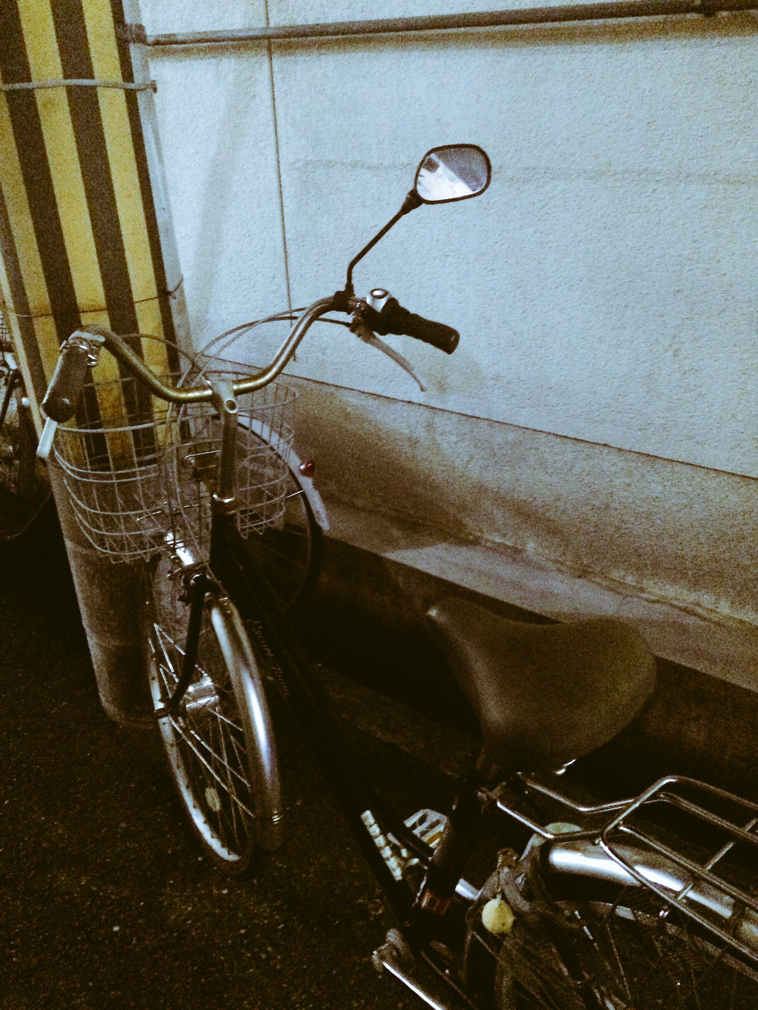 自転車 ミラー ダサい