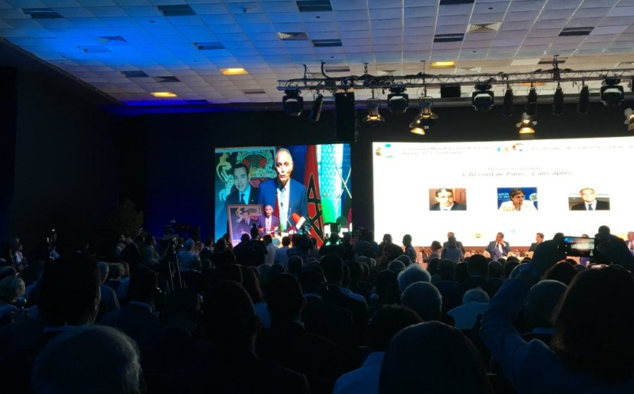 Lors de la #COP22, on a fait en sorte que les acteurs étatiques et non-étatiques se parlent - <a href="/Salahmezouar/">Salaheddine Mezouar</a> #ccagadir2017