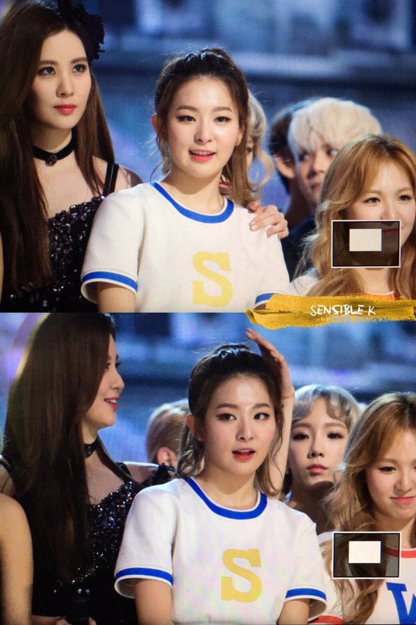 KSGUpdates's tweet photo. these seohyun and seulgi interactions were so cute ㅠㅠ https://t.co/WS7ys7e4xE