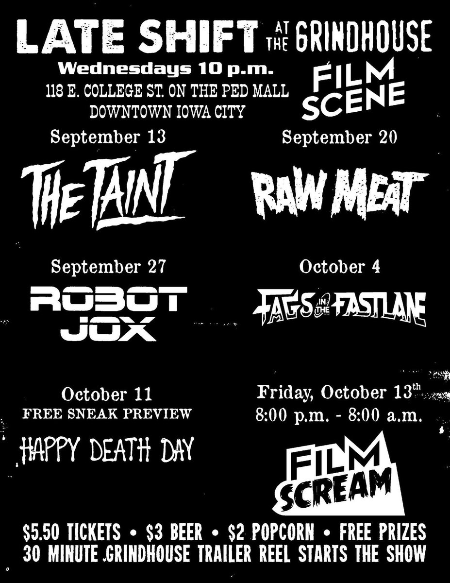 FastFagsMovie's tweet photo. #IOWA #FastFags October 4 https://t.co/ja6IsCJ4t0
